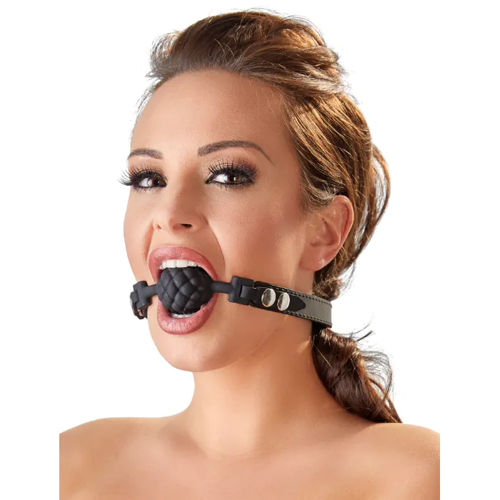 Кляп силіконовий Ball Gag by Bad Kitty — фото 5