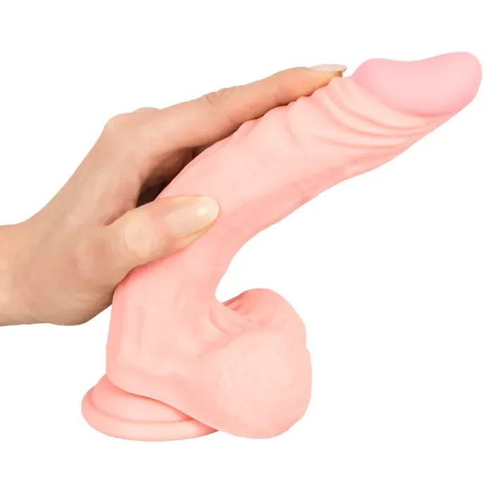 Фалоімітатор Medical Silicone 21 см — фото 7