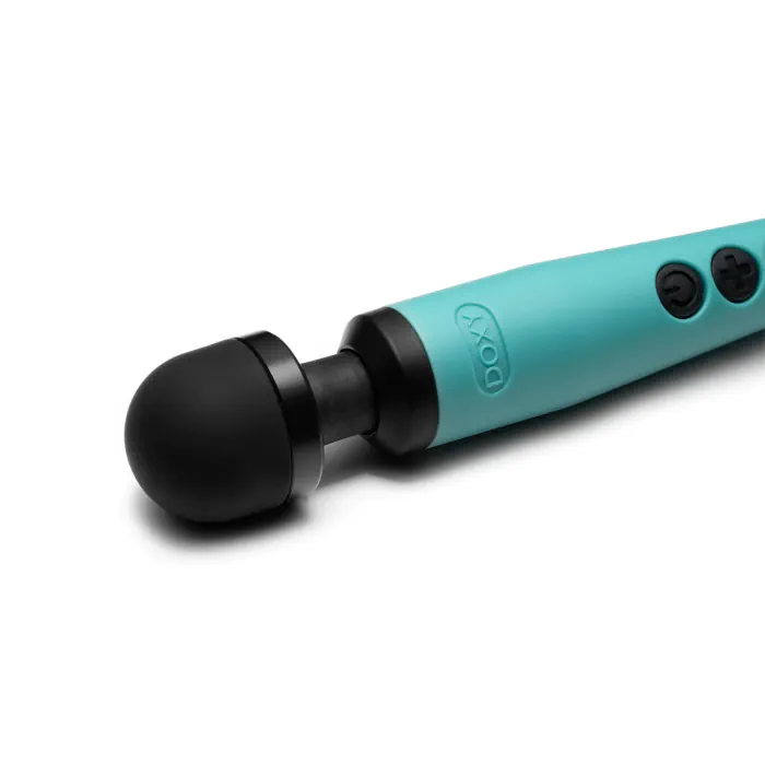Вібромасажер Doxy 3 USB-C Massager Turquoise — фото 4