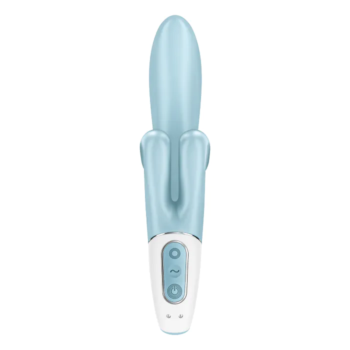 Вібратор кролик Satisfyer Touch me light blue — фото 6