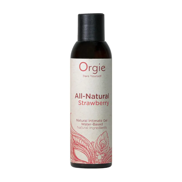 Лубрикант на водній основі Orgie All Natural Strawberry 150 мл