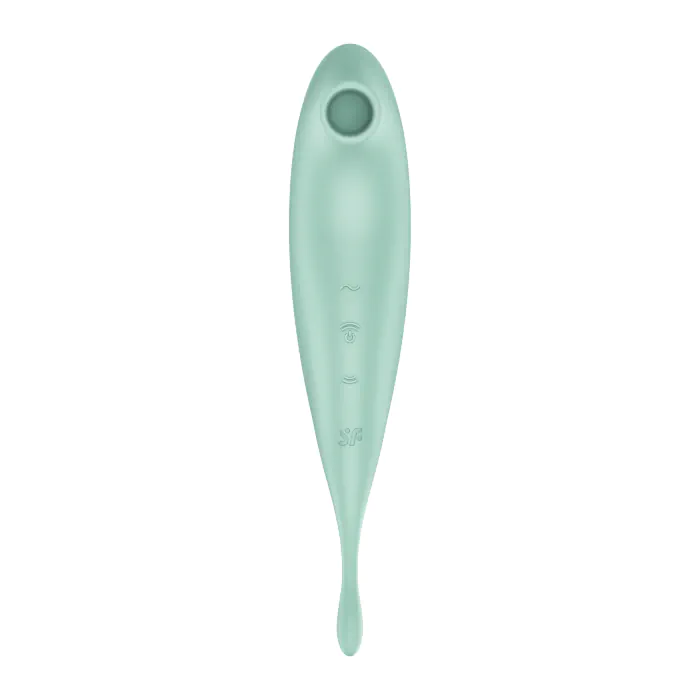 Смарт-стимулятор Satisfyer SF Twirling Pro+ Mint — фото 6