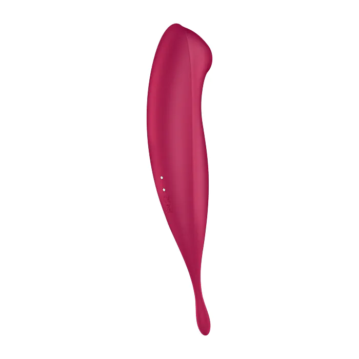 Стимулятор Satisfyer Twirling Pro Connect App Dark Red — фото 6