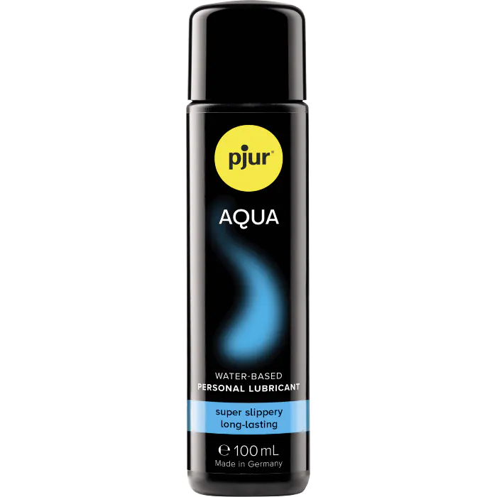Лубрикант на водній основі pjur Aqua 100 мл