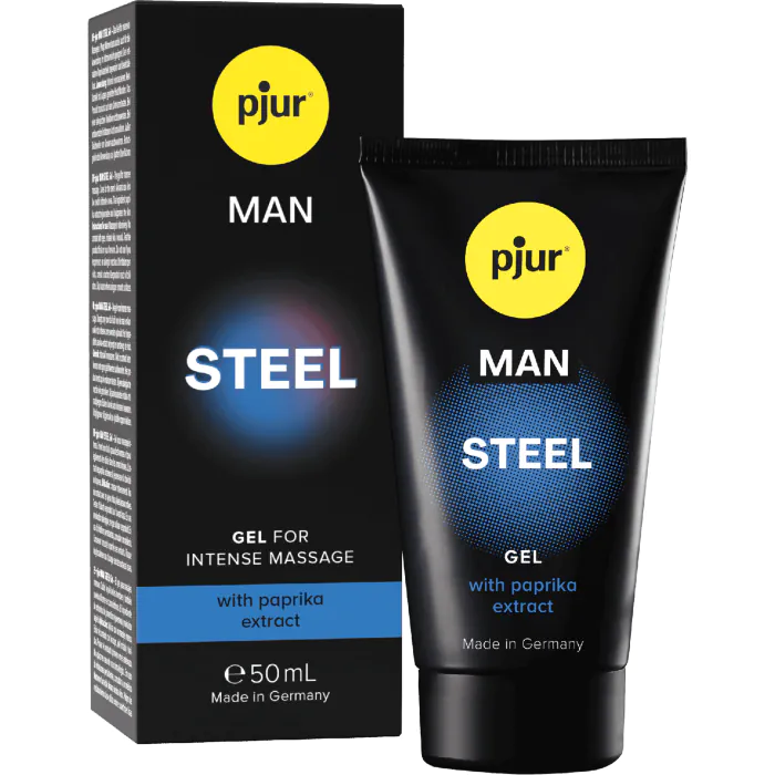 Збуджуючий гель pjur Man Steel Gel 50 мл — фото 3