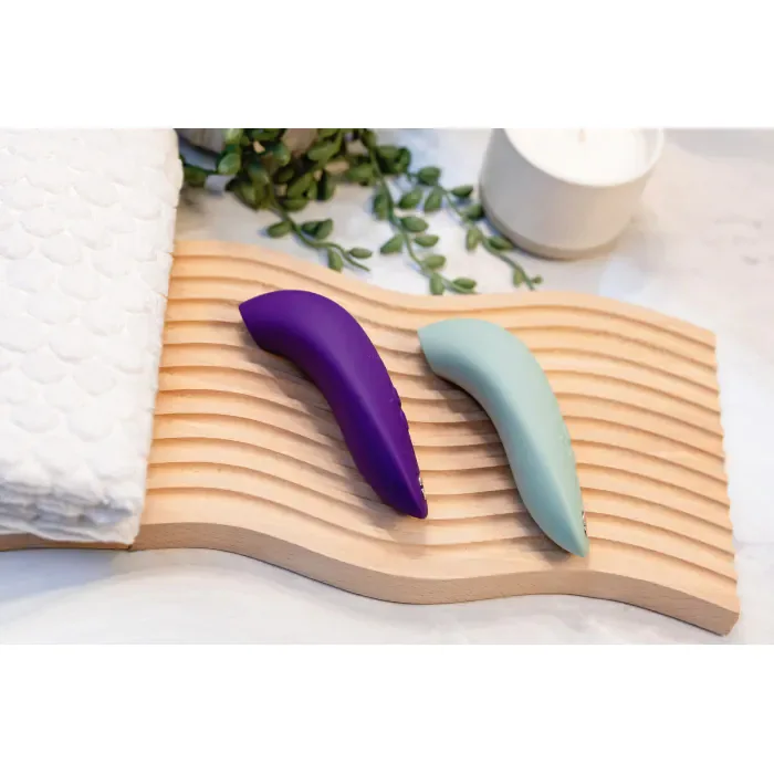 Вакуумний смартстимулятор We-Vibe Melt 2 Purple — фото 19