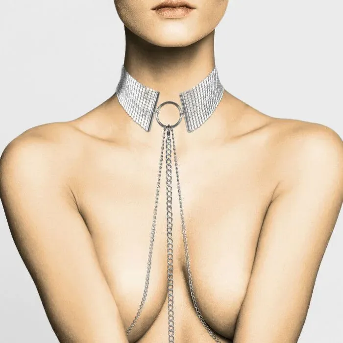 Прикраса Bijoux Indiscrets Desir Metallique Collar Silver — фото 2