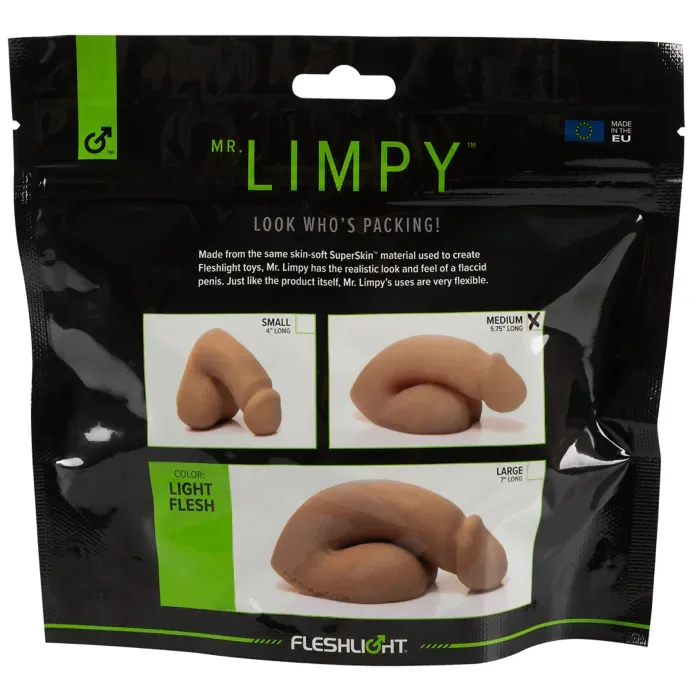 Фалоімітатор Fleshlight Mr. Limpy Medium — фото 8