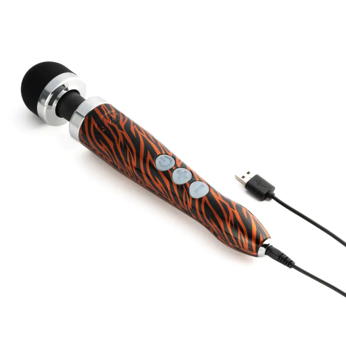 Вібромасажер Doxy Die Cast 3R Tiger — фото 2