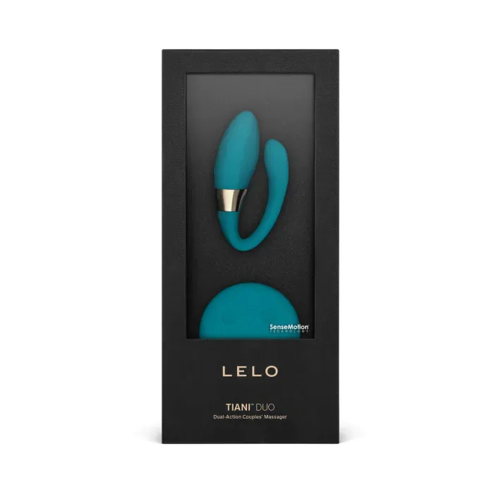 Вібратор для пар Lelo Tiani Duo Ocean Blue — фото 8