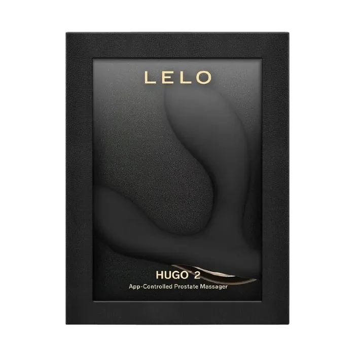 Смарт-масажер простати Lelo Hugo 2 Black — фото 4