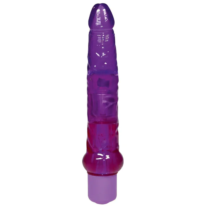 Анальний Вібратор Jelly Anal Purple — фото 3