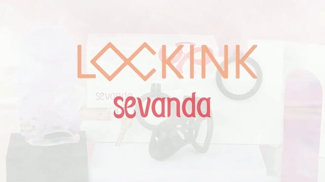 Клітка для пеніса Lockink Sevanda Plastic Chastity Cage Black — фото 6