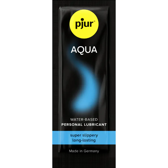 Лубрикант на водній основі pjur Aqua 2 мл