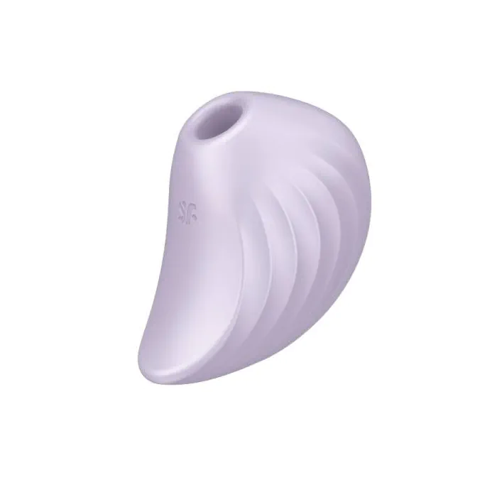 Вакуумний стимулятор Satisfyer Pearl Diver violet