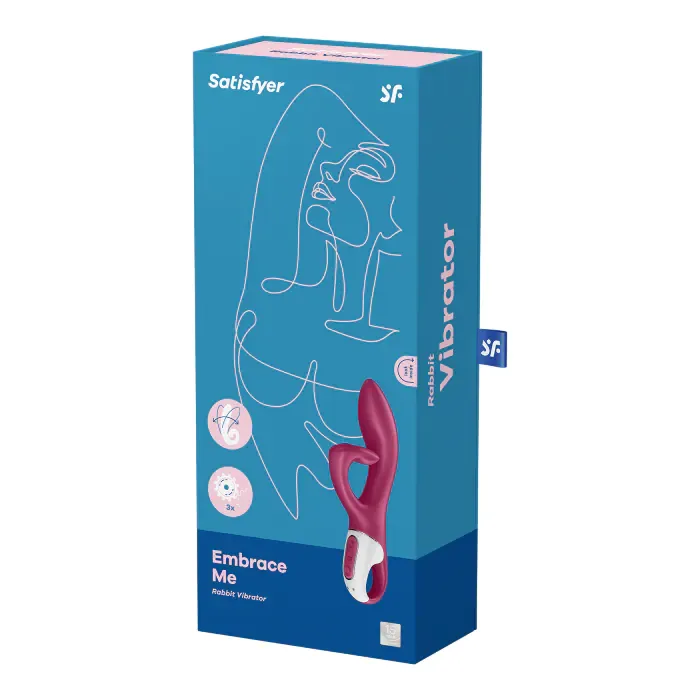 Вібратор Satisfyer Embrace me berry — фото 6