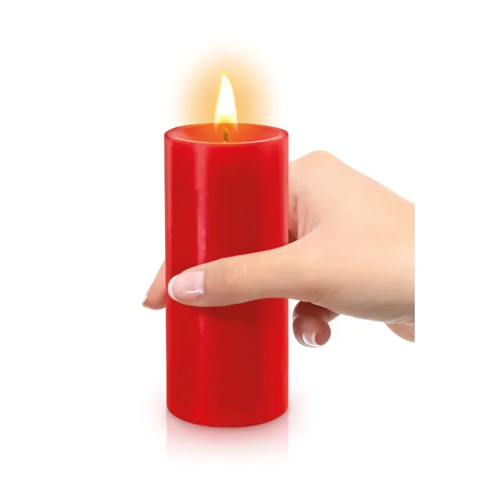 БДСМ свічка Fetish Tentation SM Low Temperature Candle Red — фото 3