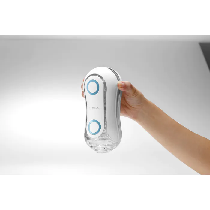Мастурбатор Tenga Flip Orb Blue Rush — фото 17