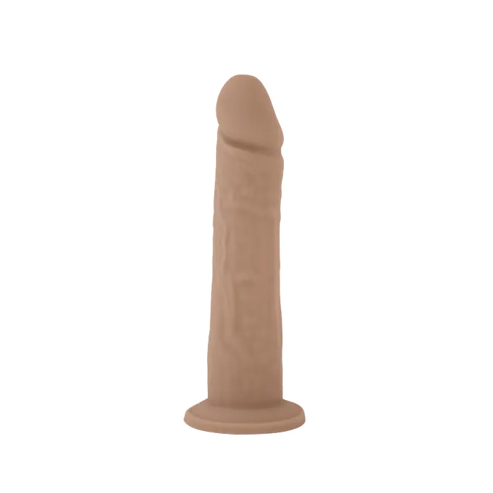 Фалоімітатор SilexD Model 2 Flesh 8" Liquid Silicone — фото 2