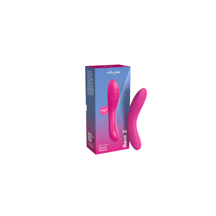 Смарт-вібратор We-Vibe Rave 2 Pink — фото 17