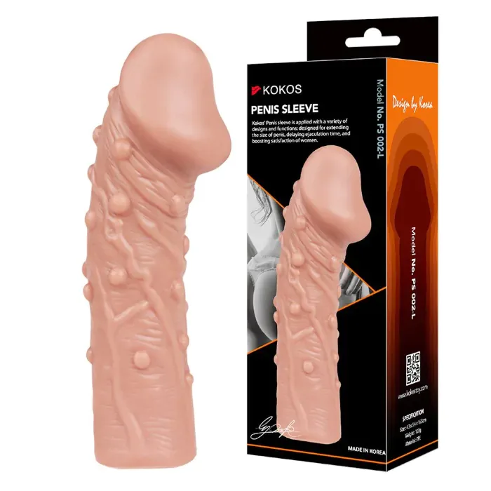 Насадка Kokos Penis Sleeve PS 002 L — фото 4