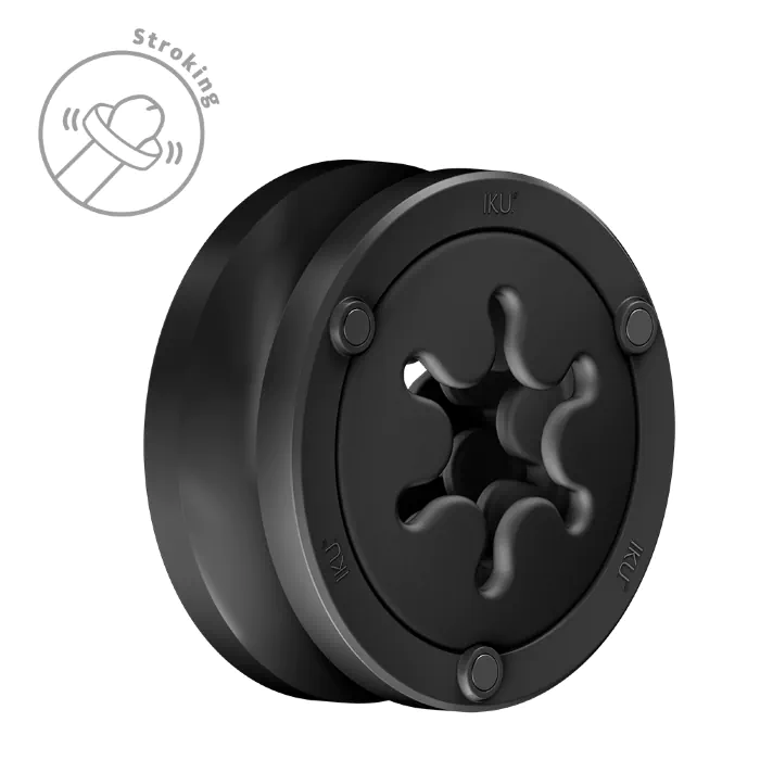 Маструбатор Fun Factory IKU Flex Black