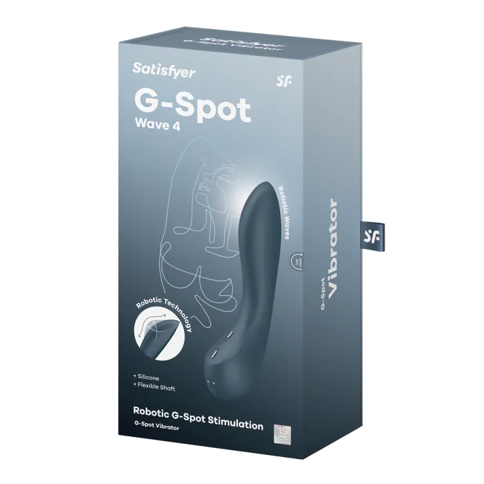Вібратор Satisfyer G-Spot Wave 4 — фото 5