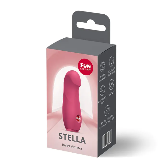 Вібратор Fun Factory Stella Raspberry — фото 7
