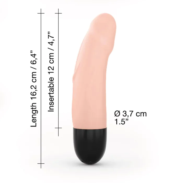 Вібратор Dorcel Real Vibration S Flesh 2.0 — фото 5