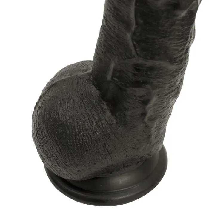 Фалоімітатор Doc Johnson Dick Rambone Cock Black — фото 3