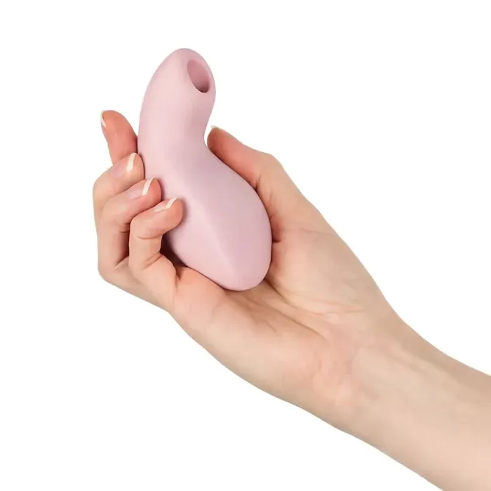 Вакуумний стимулятор Fun Factory Luna Soft Pink — фото 5