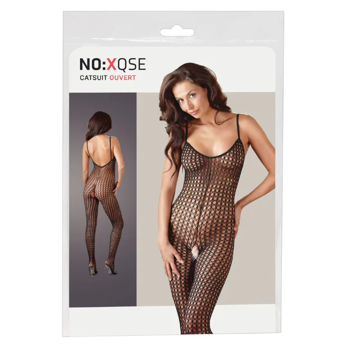 Комбінезон у сіточку NO:XQSE Black XL/2XL — фото 2
