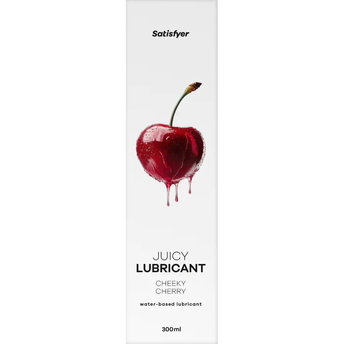 Лубрикант Satisfyer Juicy Lubricant Cheeky Cherry 300 мл — фото 20