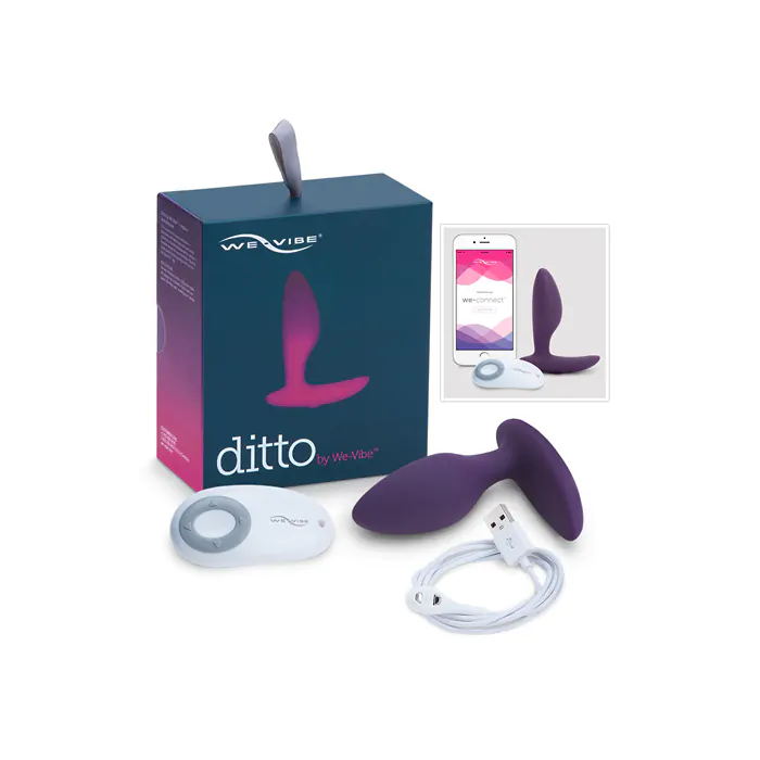 Анальна пробка We-Vibe Ditto Purple — фото 6