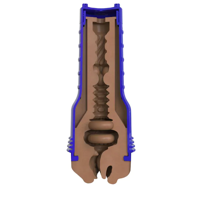 Мастурбатор Fleshlight Boost Blow Medium Dark Flesh — фото 6