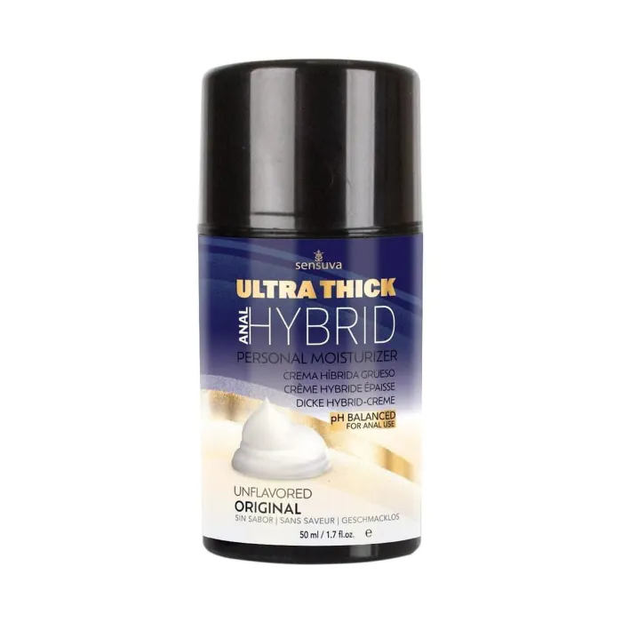 Анальна змазка на гібридній основі Sensuva UltraThick Anal Hybrid 50 мл