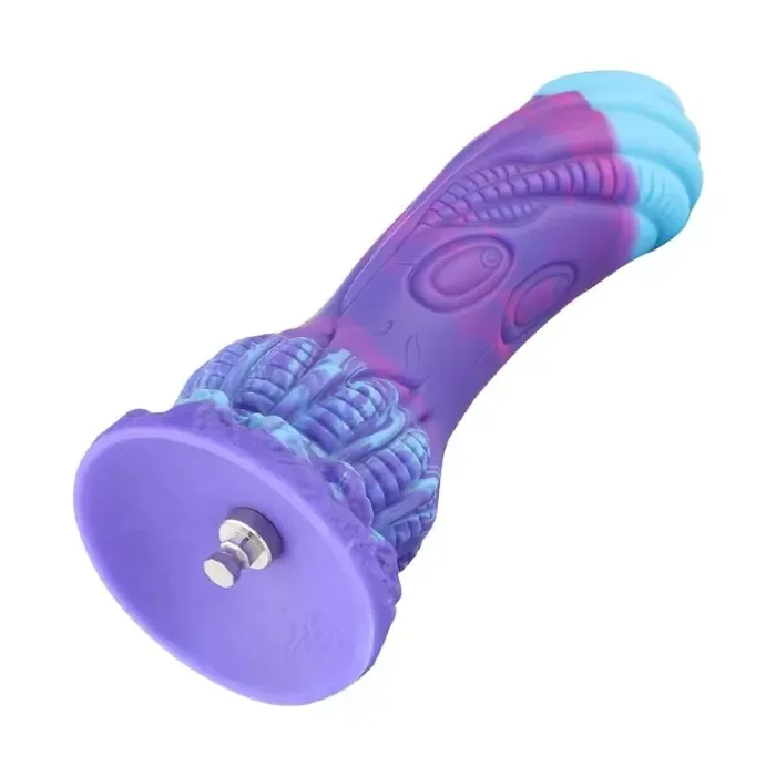 Фалоімітатор Hismith Silicone Dildo HSA140 Monster Series — фото 2