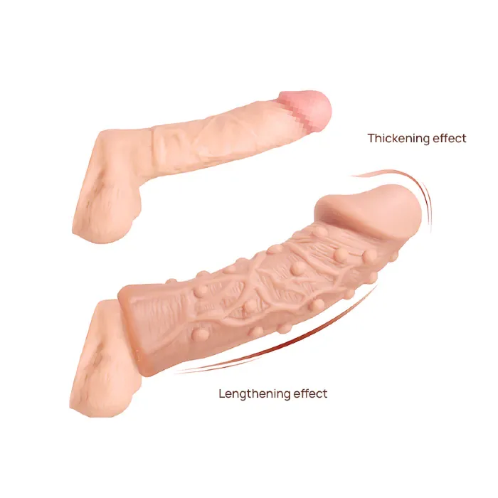 Насадка Kokos Penis Sleeve PS 002 L — фото 2