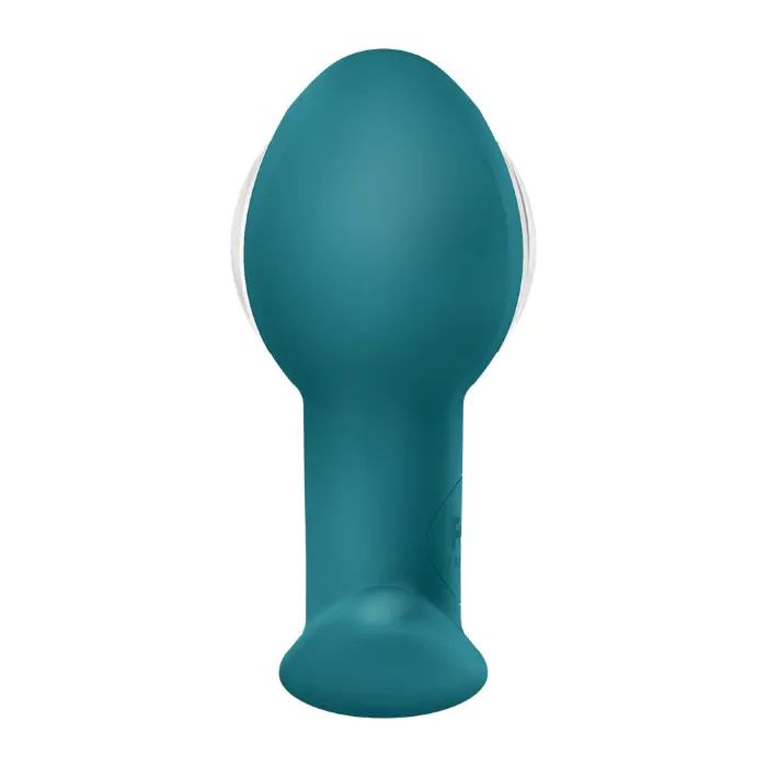 Анальна пробка Fun Factory B Balls Uno Bottle Green — фото 4