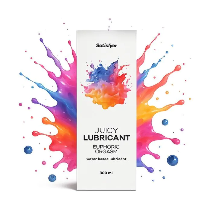 Лубрикант на водній основі Satisfyer Juicy Lubricant Euphoric Orgasm 300 мл — фото 2