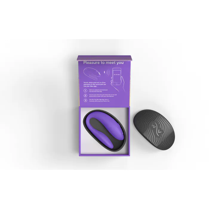 Смарт-вібратор We-Vibe Sync Go Light Purple — фото 14