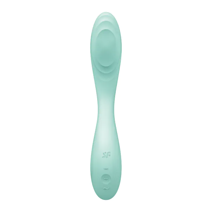 Вібратор із перлинною стимуляцією точки G Satisfyer Rrrolling Pleasure Mint — фото 6