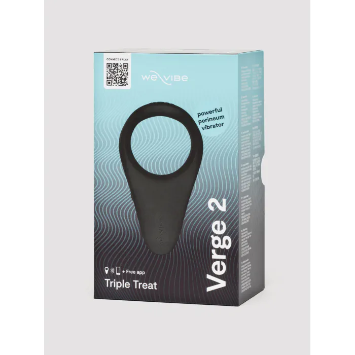 Смарт віброкільце We-Vibe Verge 2 Black — фото 16