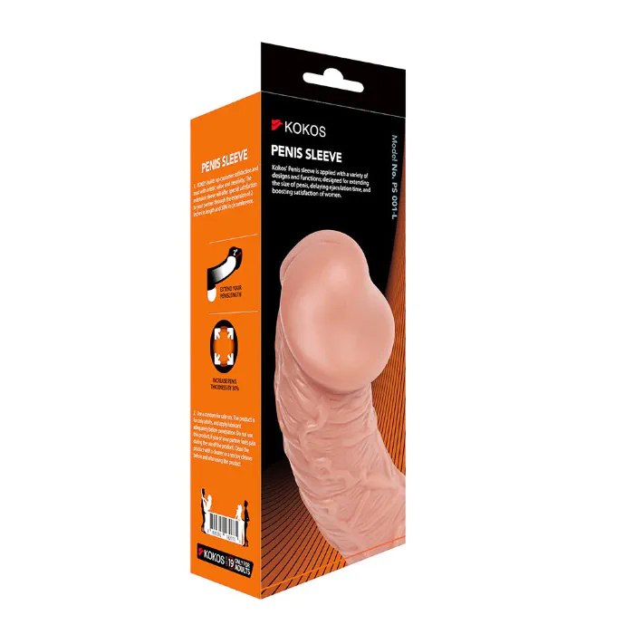 Насадка Kokos Penis Sleeve PS 001 L — фото 5