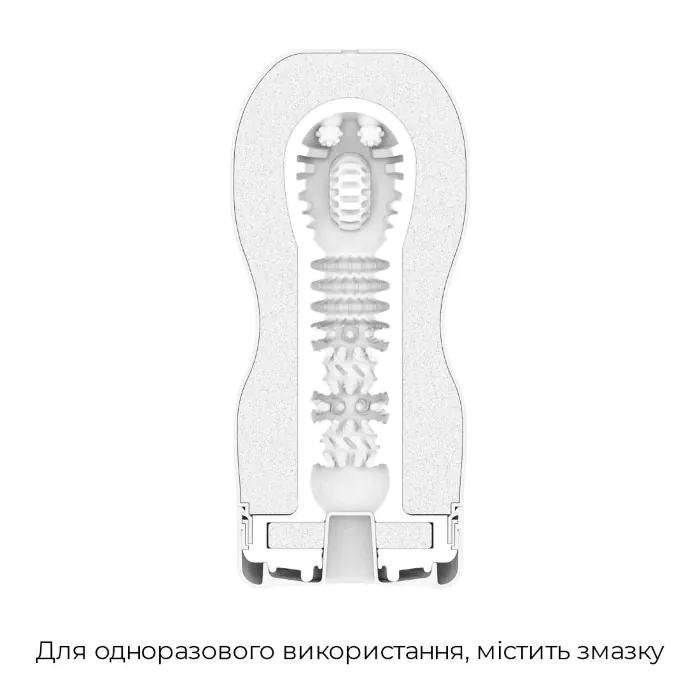 Мастурбатор Tenga × Keith Haring Original Vacuum Cup — фото 2