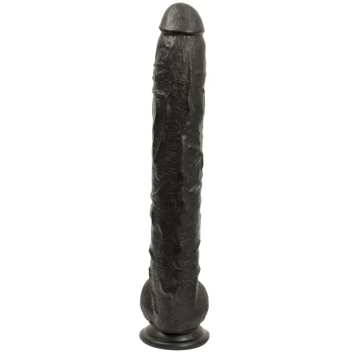 Фалоімітатор Doc Johnson Dick Rambone Cock Black — фото 4