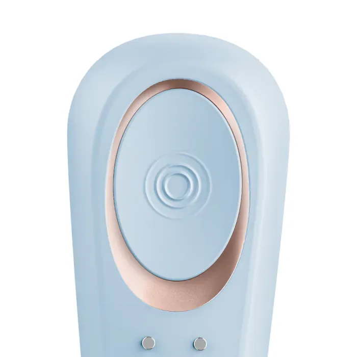 Парний вібратор Satisfyer Double Classic Light Blue — фото 5