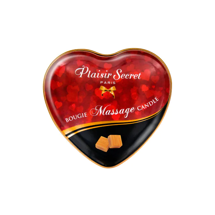 Масажна свічка Plaisir Secret Caramel 35 мл — фото 2