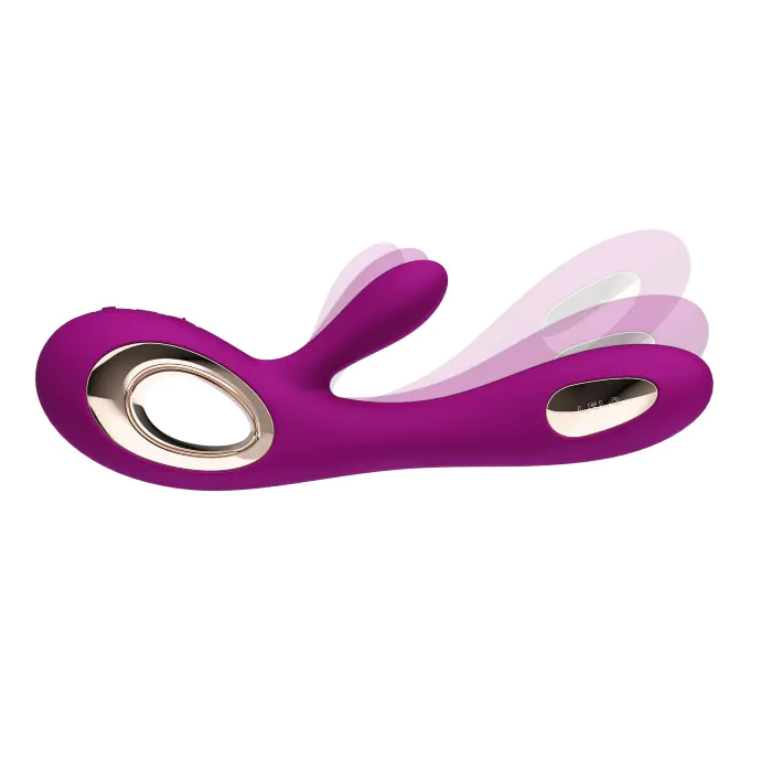 Вібратор-кролик Lelo Soraya Wave Deep Rose — фото 6