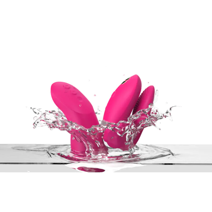 Парний смартвібратор We-Vibe Chorus Pro Electric Pink — фото 8